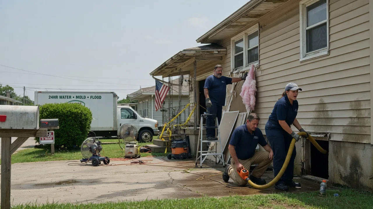 Water Damage Repair in Homeland, CA near me